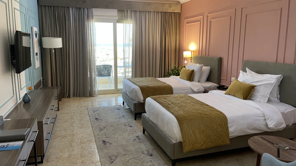 الفندق ايسترن الجلالة أكوا بارك - العين السخنة